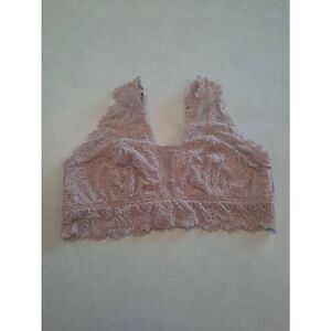 American Eagle Size XL Light Purple Lace Bralette Bra
